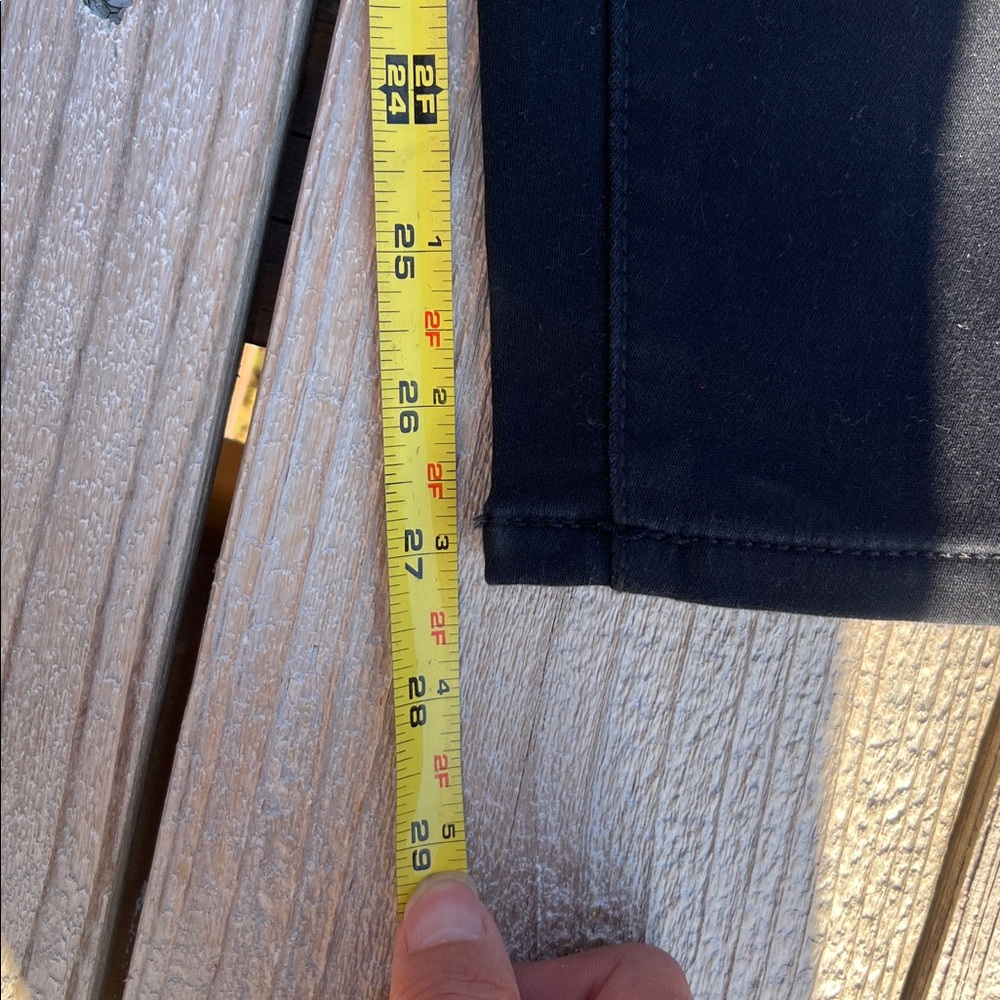 GAP Black Straight-Leg Pants - Picture 9 of 9